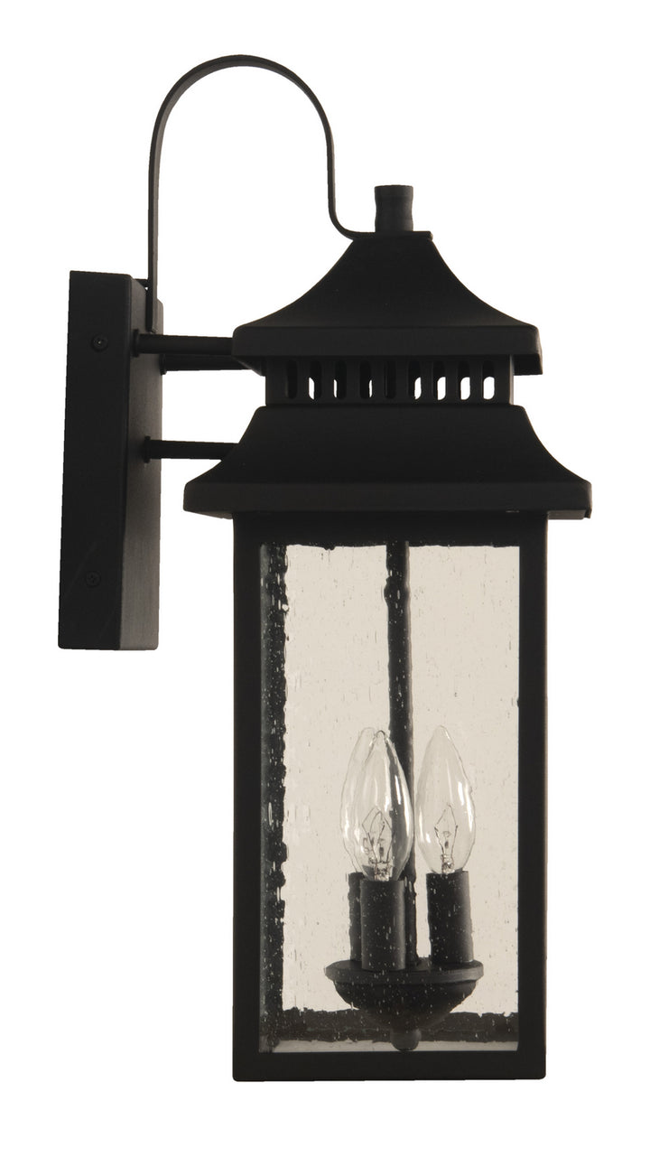 Craftmade Lighting ZA3124-TB  Crossbend Outdoor Textured Black