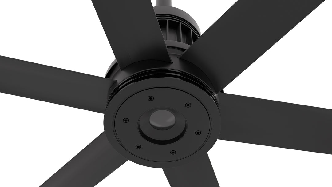 Big Ass Fans i6 MK-I61-051800A728 Ceiling Fan - Black, Black/