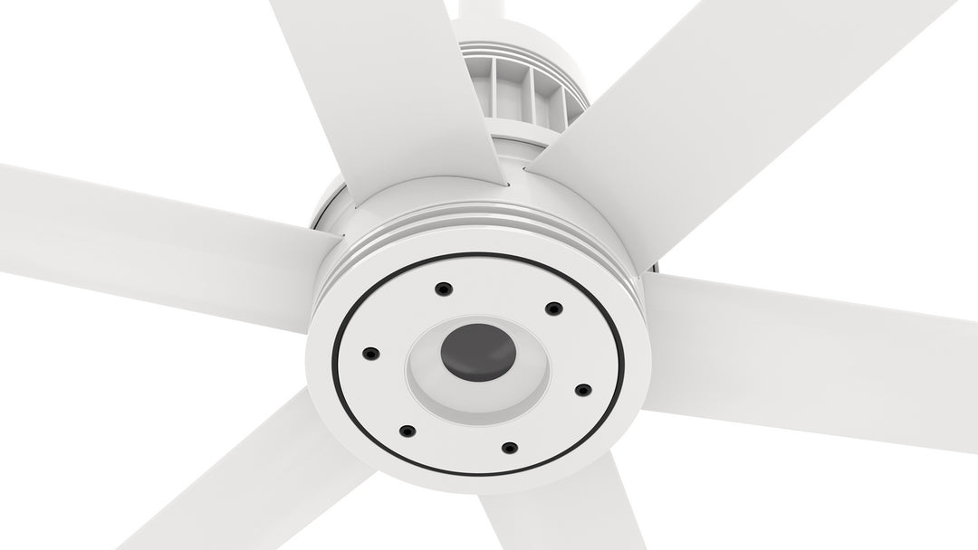 Big Ass Fans i6 MK-I61-051800A729 Ceiling Fan - Matte White, Matte White/