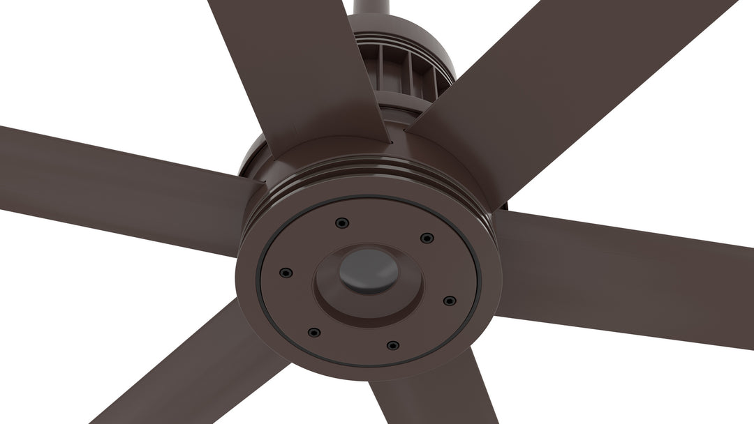 Big Ass Fans i6 MK-I61-051800A730 Ceiling Fan - Oil Rubbed Bronze, Oil Rubbed Bronze/