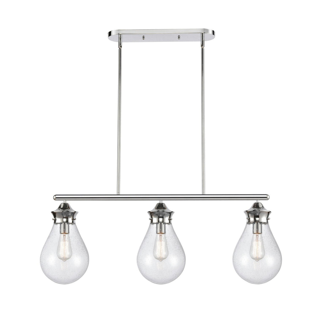 Innovations 414-3I-PC-8SDY-LED Chandelier Light - Polished Chrome