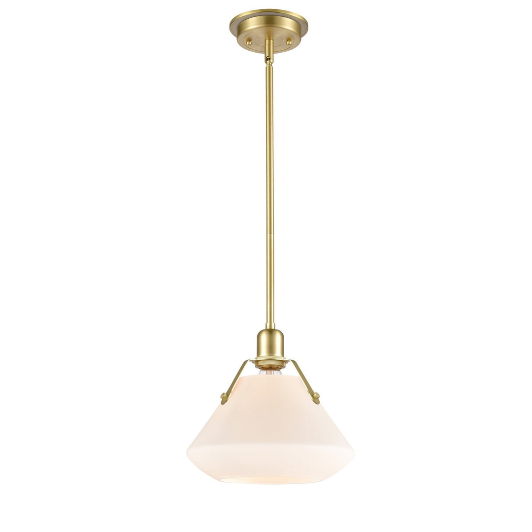 Innovations 422-1S-SB-10W Pendant Light - Satin Brass