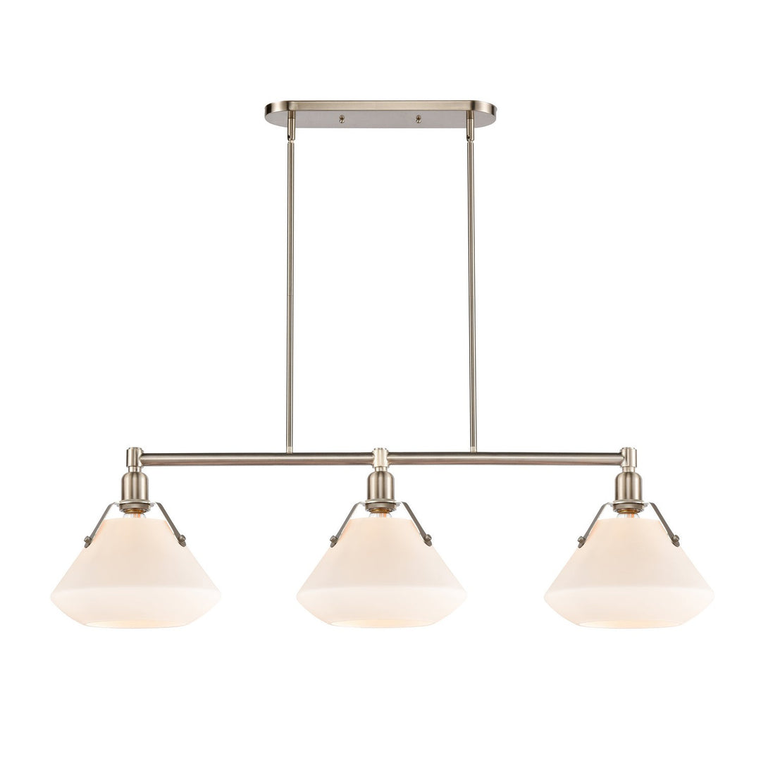 Innovations 422-3I-SN-10W Chandelier Light - Satin Nickel