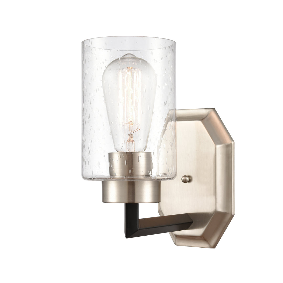 Innovations 441-1W-BSN-SDY Wall Sconce Light - Black Satin Nickel