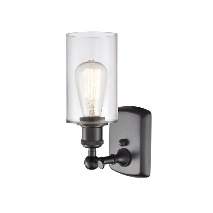 Innovations Ballston 516-1W-OB-G802-LED Wall Sconce Light - Oil Rubbed Bronze