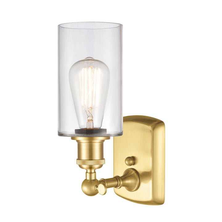 Innovations Ballston 516-1W-SG-G802-LED Wall Sconce Light - Satin Gold