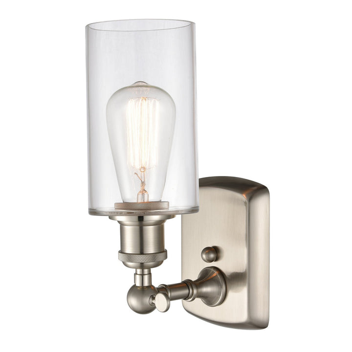 Innovations Ballston 516-1W-SN-G802-LED Wall Sconce Light - Brushed Satin Nickel