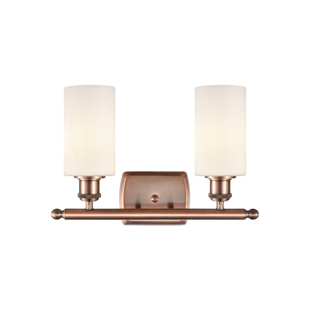 Innovations Ballston 516-2W-AC-G801 Bath Vanity Light 16 in. wide - Antique Copper