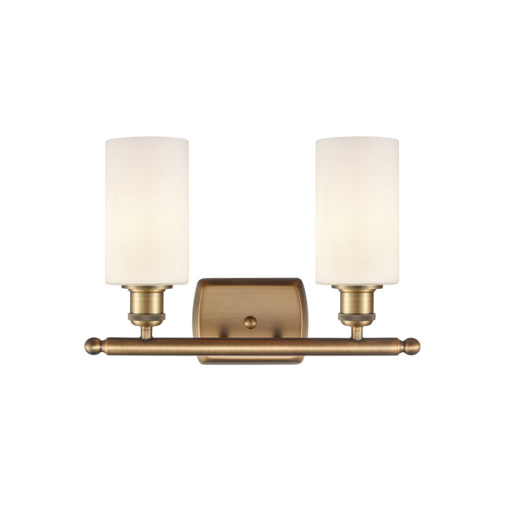 Innovations Ballston 516-2W-BB-G801 Bath Vanity Light 16 in. wide - Brushed Brass