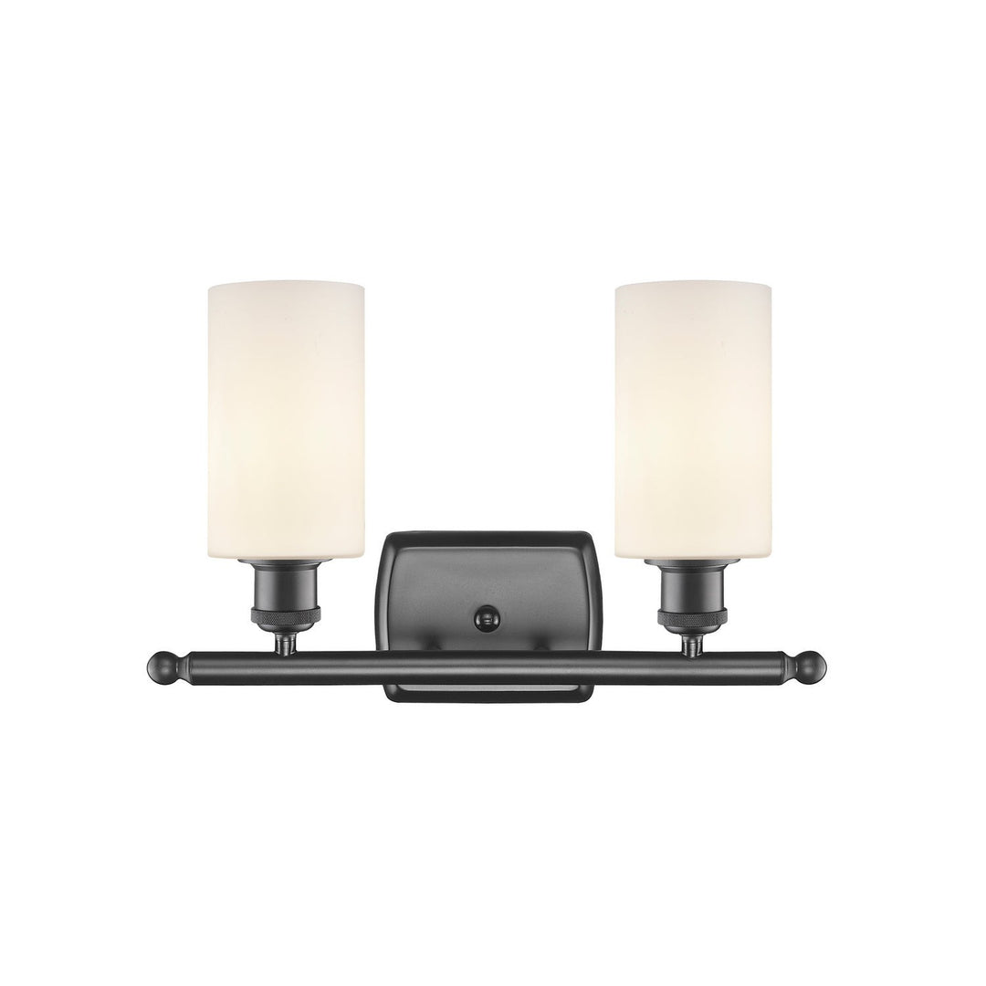 Innovations Ballston 516-2W-OB-G801-LED Bath Vanity Light 16 in. wide - Oil Rubbed Bronze