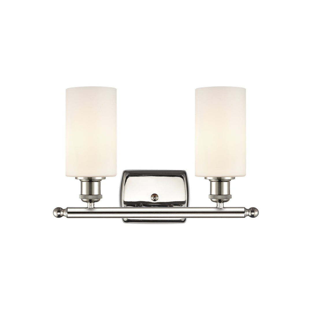 Innovations Ballston 516-2W-PN-G801-LED Bath Vanity Light 16 in. wide - Polished Nickel
