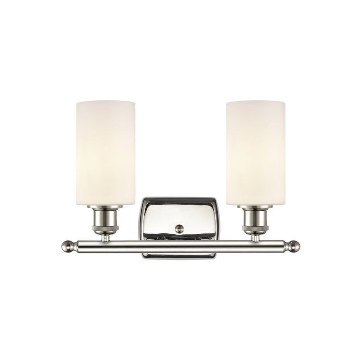 Innovations Ballston 516-2W-PN-G801-LED Bath Vanity Light 16 in. wide - Polished Nickel