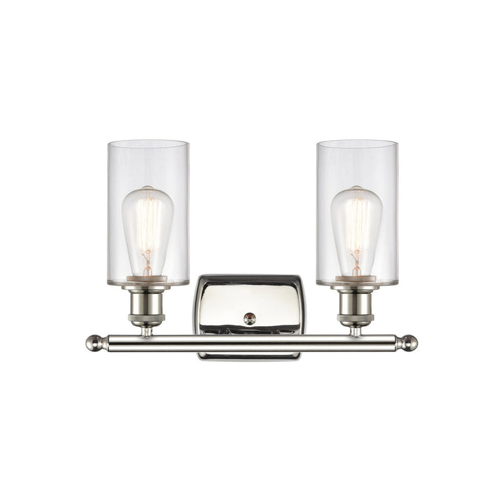 Innovations Ballston 516-2W-PN-G802 Bath Vanity Light 16 in. wide - Polished Nickel