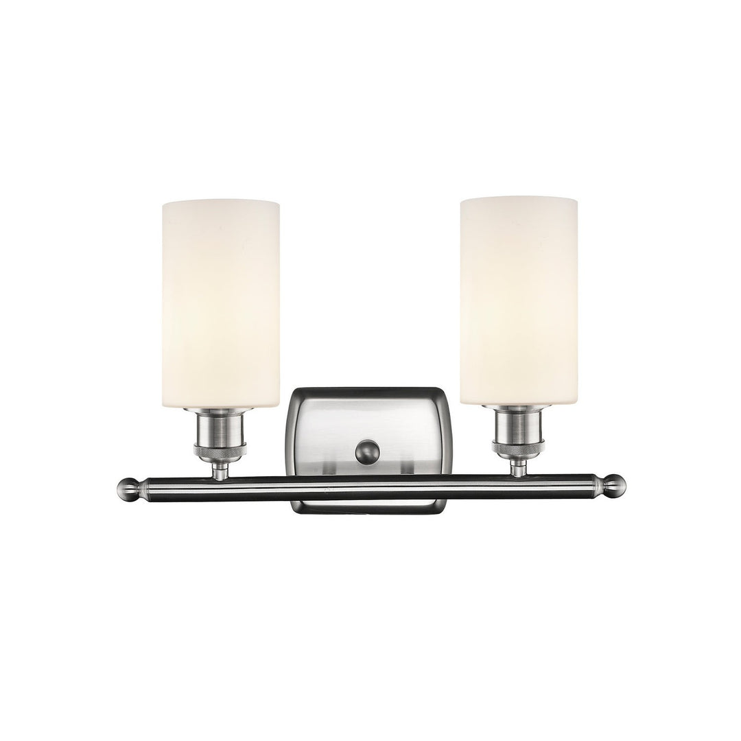 Innovations Ballston 516-2W-SN-G801 Bath Vanity Light 16 in. wide - Brushed Satin Nickel