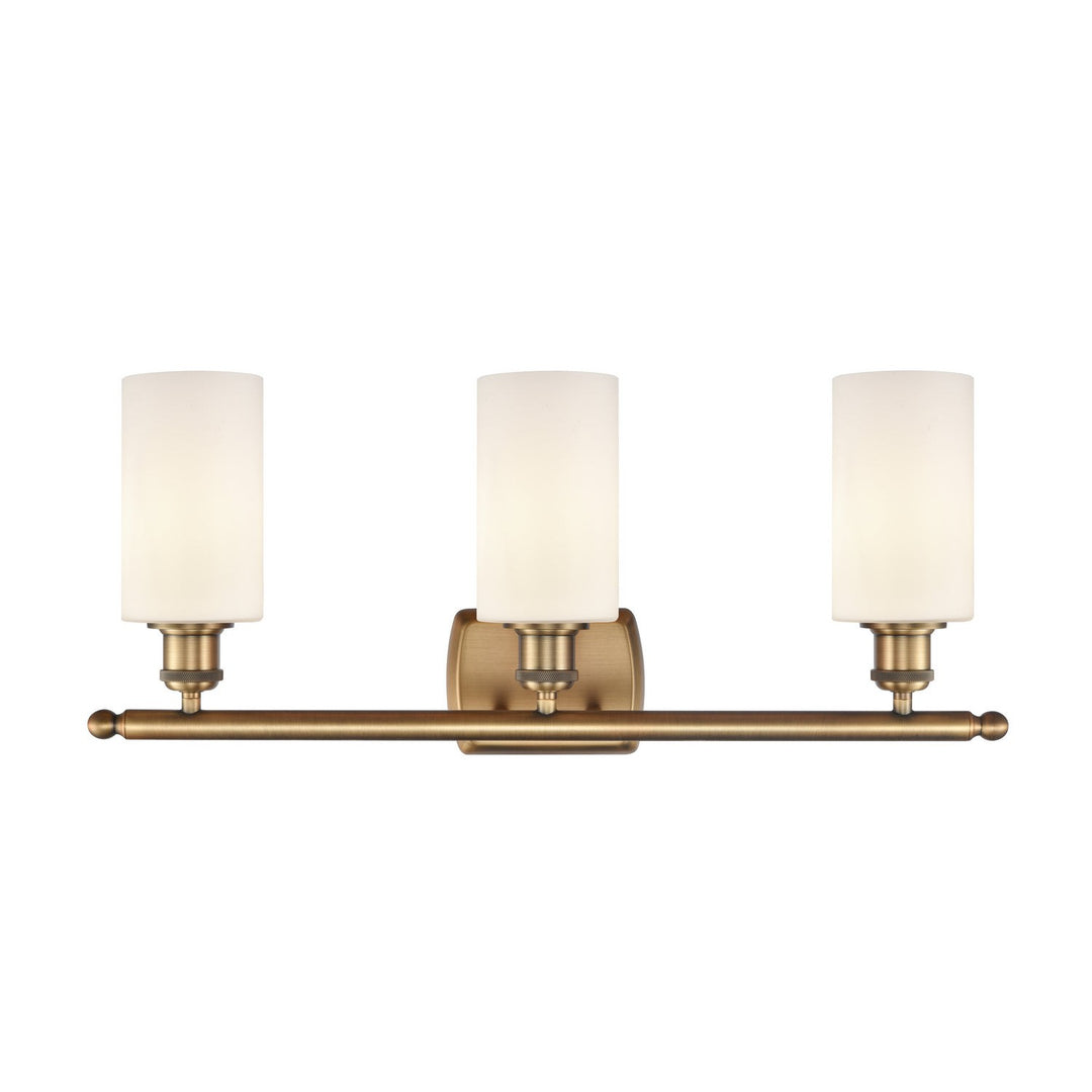 Innovations Ballston 516-3W-BB-G801 Bath Vanity Light 26 in. wide - Brushed Brass