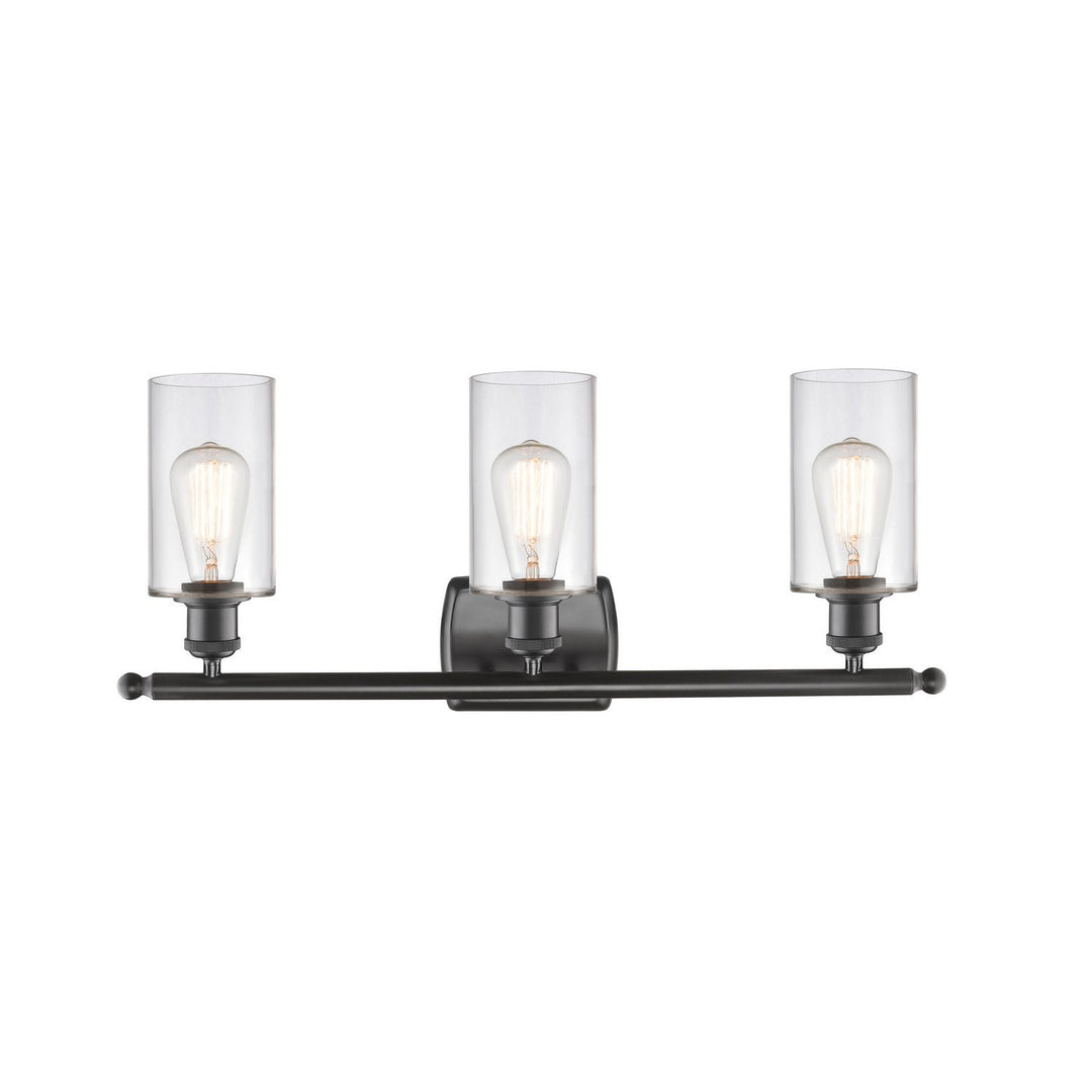 Innovations Ballston 516-3W-OB-G802-LED Bath Vanity Light 26 in. wide - Oil Rubbed Bronze