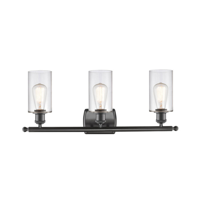 Innovations Ballston 516-3W-OB-G802-LED Bath Vanity Light 26 in. wide - Oil Rubbed Bronze