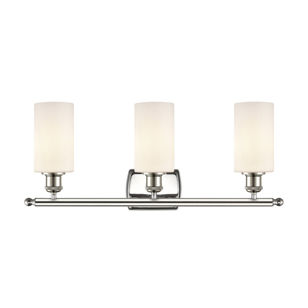 Innovations Ballston 516-3W-PN-G801 Bath Vanity Light 26 in. wide - Polished Nickel