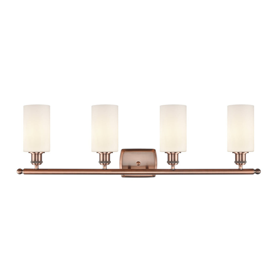 Innovations Ballston 516-4W-AC-G801 Bath Vanity Light 36 in. wide - Antique Copper