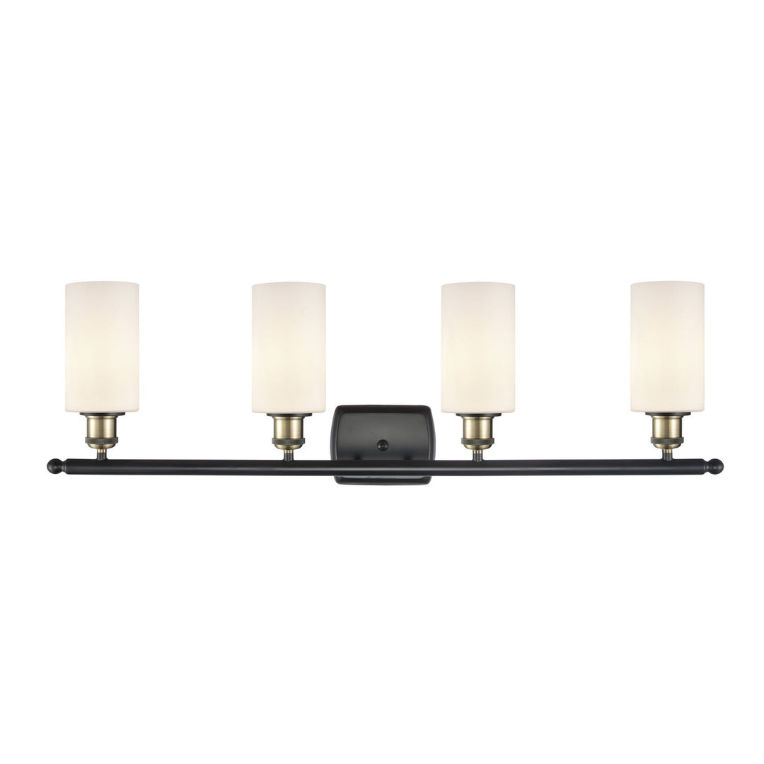 Innovations Ballston 516-4W-BAB-G801 Bath Vanity Light 36 in. wide - Black Antique Brass
