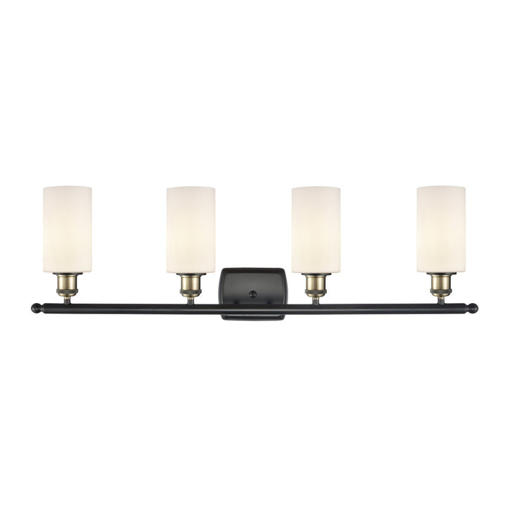 Innovations Ballston 516-4W-BAB-G801 Bath Vanity Light 36 in. wide - Black Antique Brass