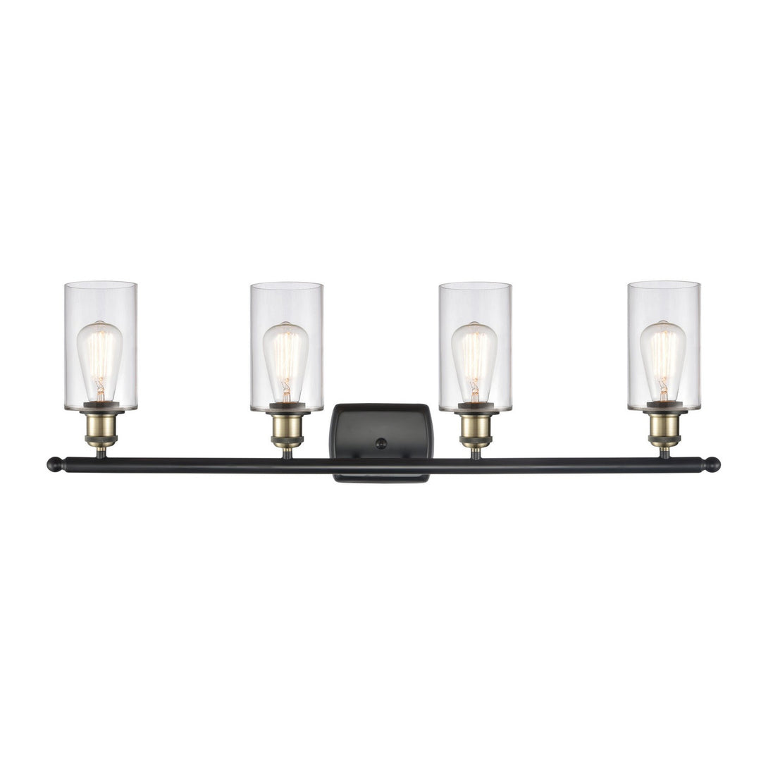 Innovations Ballston 516-4W-BAB-G802 Bath Vanity Light 36 in. wide - Black Antique Brass