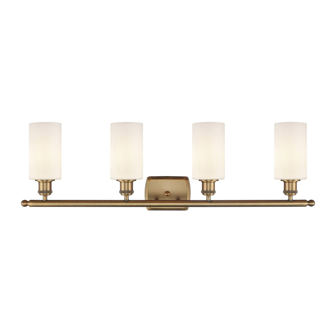 Innovations Ballston 516-4W-BB-G801 Bath Vanity Light 36 in. wide - Brushed Brass