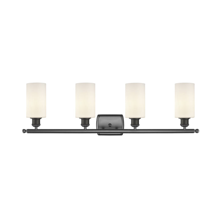 Innovations Ballston 516-4W-OB-G801 Bath Vanity Light 36 in. wide - Oil Rubbed Bronze