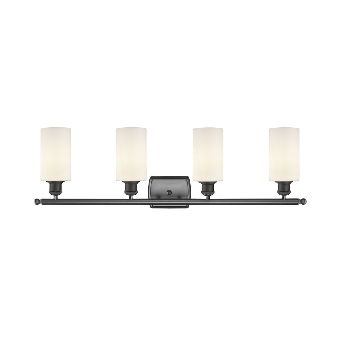 Innovations Ballston 516-4W-OB-G801-LED Bath Vanity Light 36 in. wide - Oil Rubbed Bronze