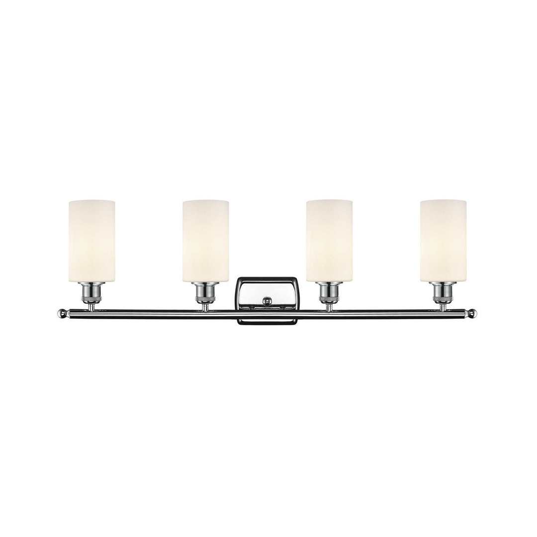 Innovations Ballston 516-4W-PC-G801 Bath Vanity Light 36 in. wide - Polished Chrome