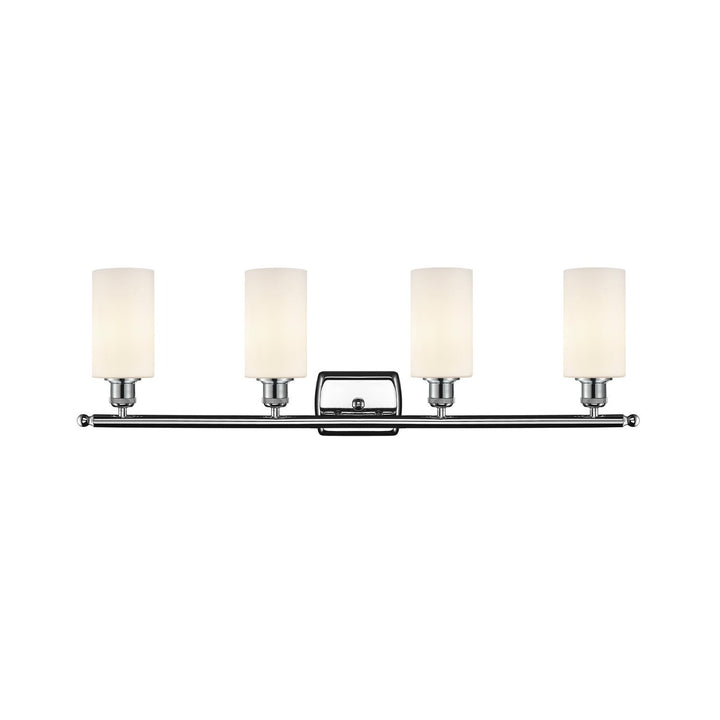 Innovations Ballston 516-4W-PC-G801-LED Bath Vanity Light 36 in. wide - Polished Chrome