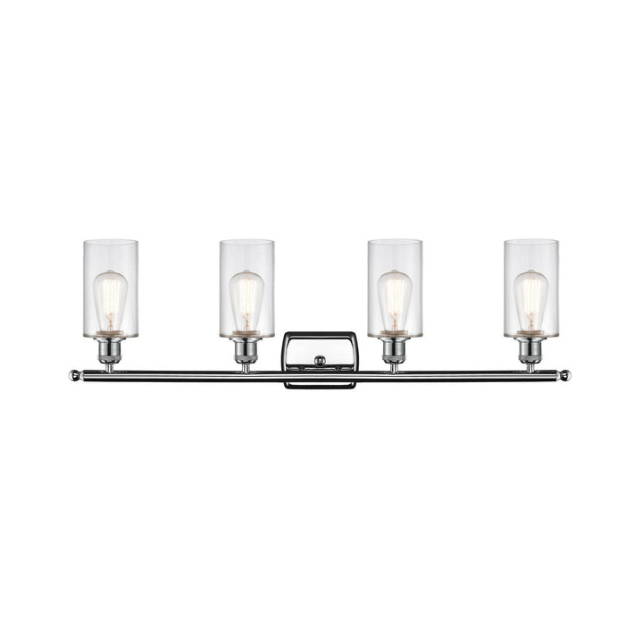 Innovations Ballston 516-4W-PC-G802 Bath Vanity Light 36 in. wide - Polished Chrome