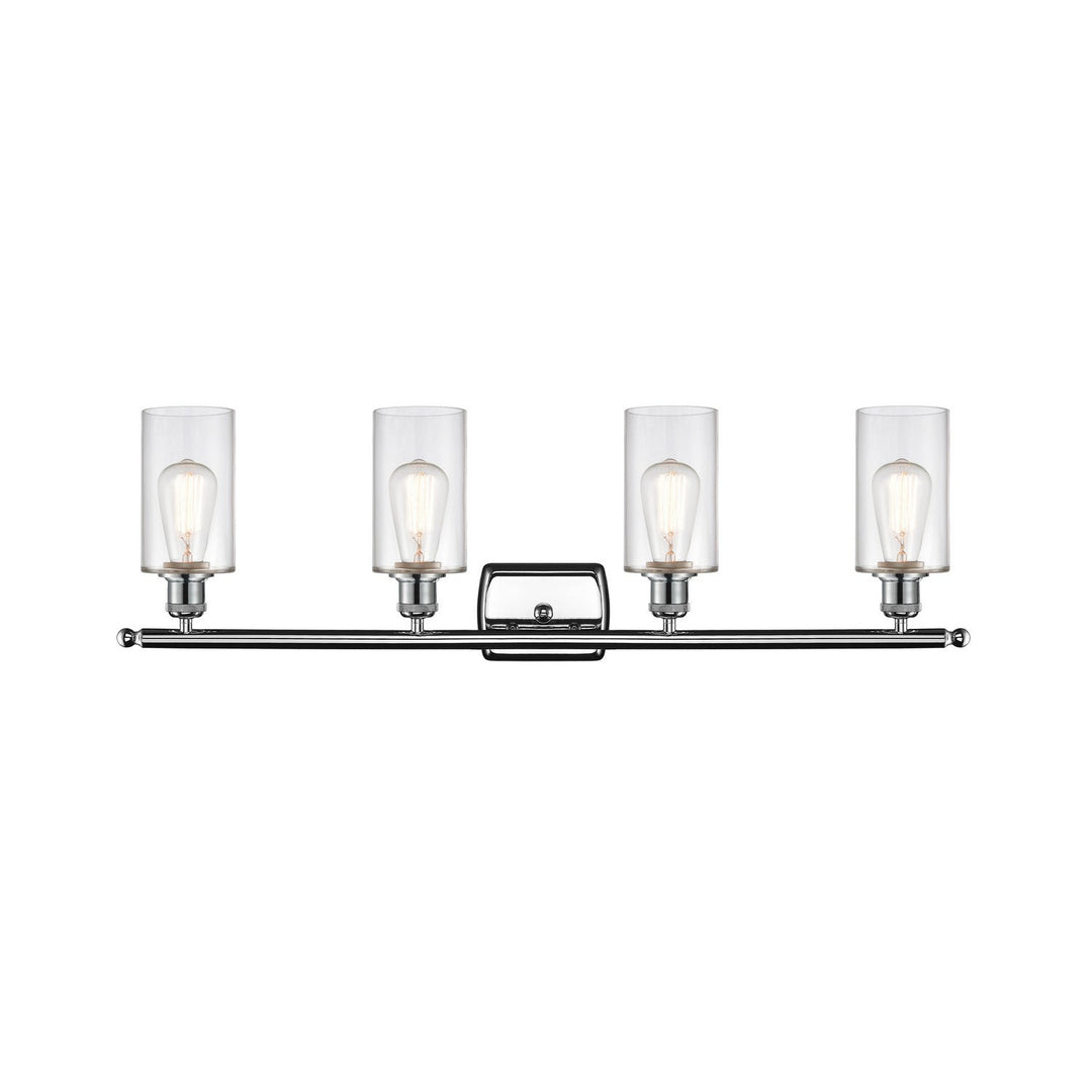 Innovations Ballston 516-4W-PC-G802-LED Bath Vanity Light 36 in. wide - Polished Chrome