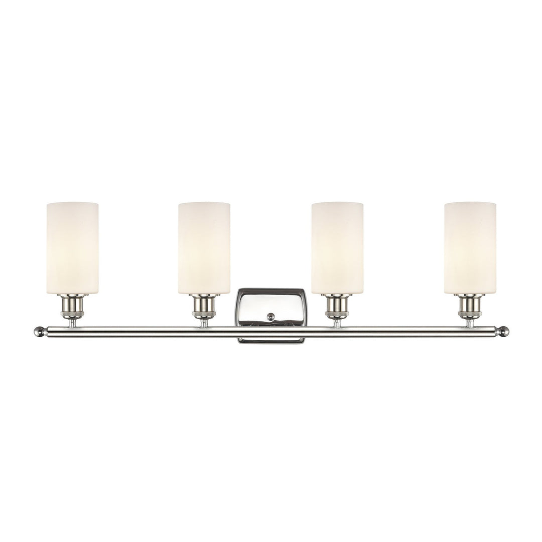 Innovations Ballston 516-4W-PN-G801 Bath Vanity Light 36 in. wide - Polished Nickel