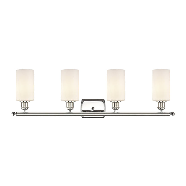 Innovations Ballston 516-4W-PN-G801 Bath Vanity Light 36 in. wide - Polished Nickel