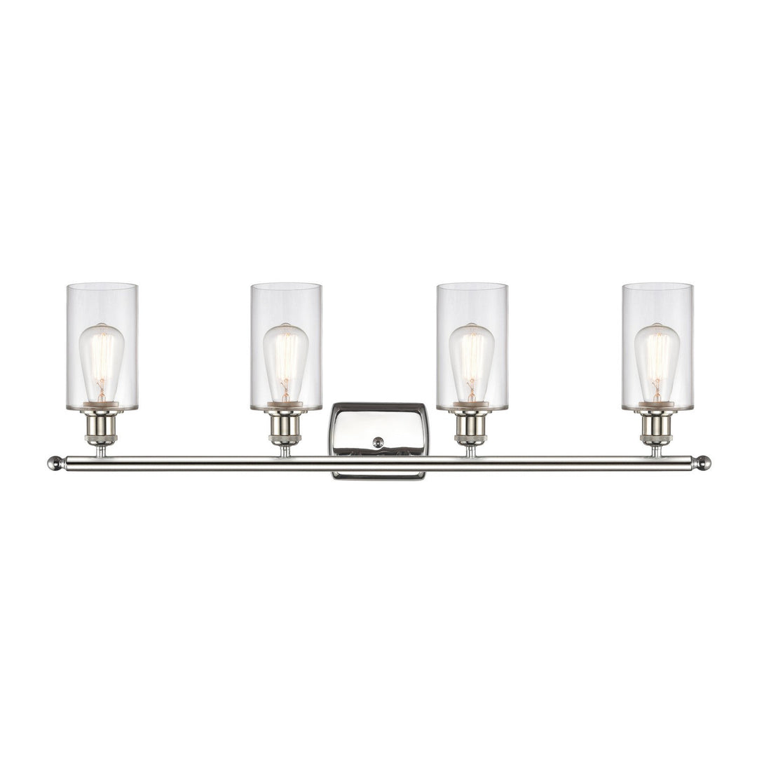 Innovations Ballston 516-4W-PN-G802-LED Bath Vanity Light 36 in. wide - Polished Nickel