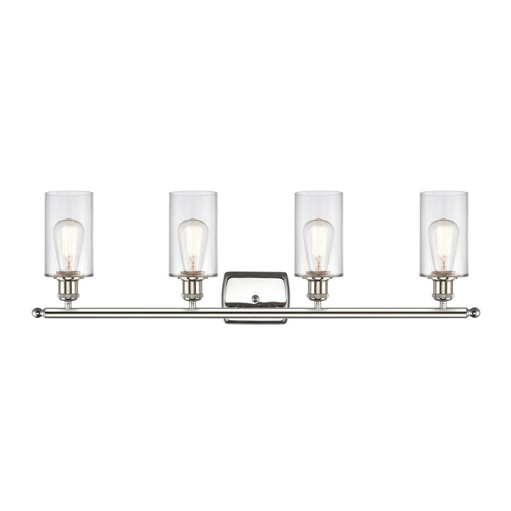 Innovations Ballston 516-4W-PN-G802-LED Bath Vanity Light 36 in. wide - Polished Nickel