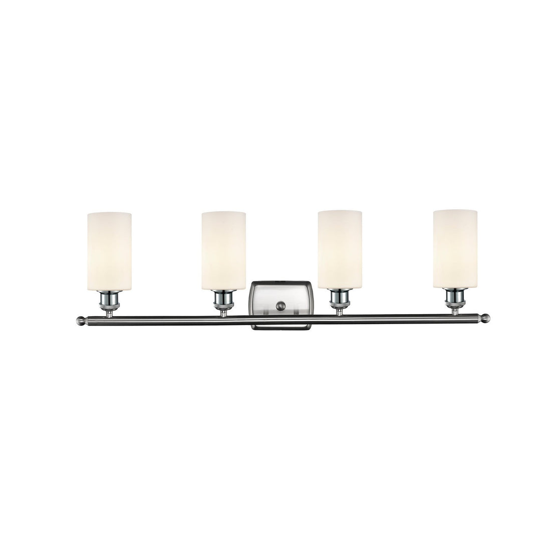Innovations Ballston 516-4W-SN-G801-LED Bath Vanity Light 36 in. wide - Brushed Satin Nickel