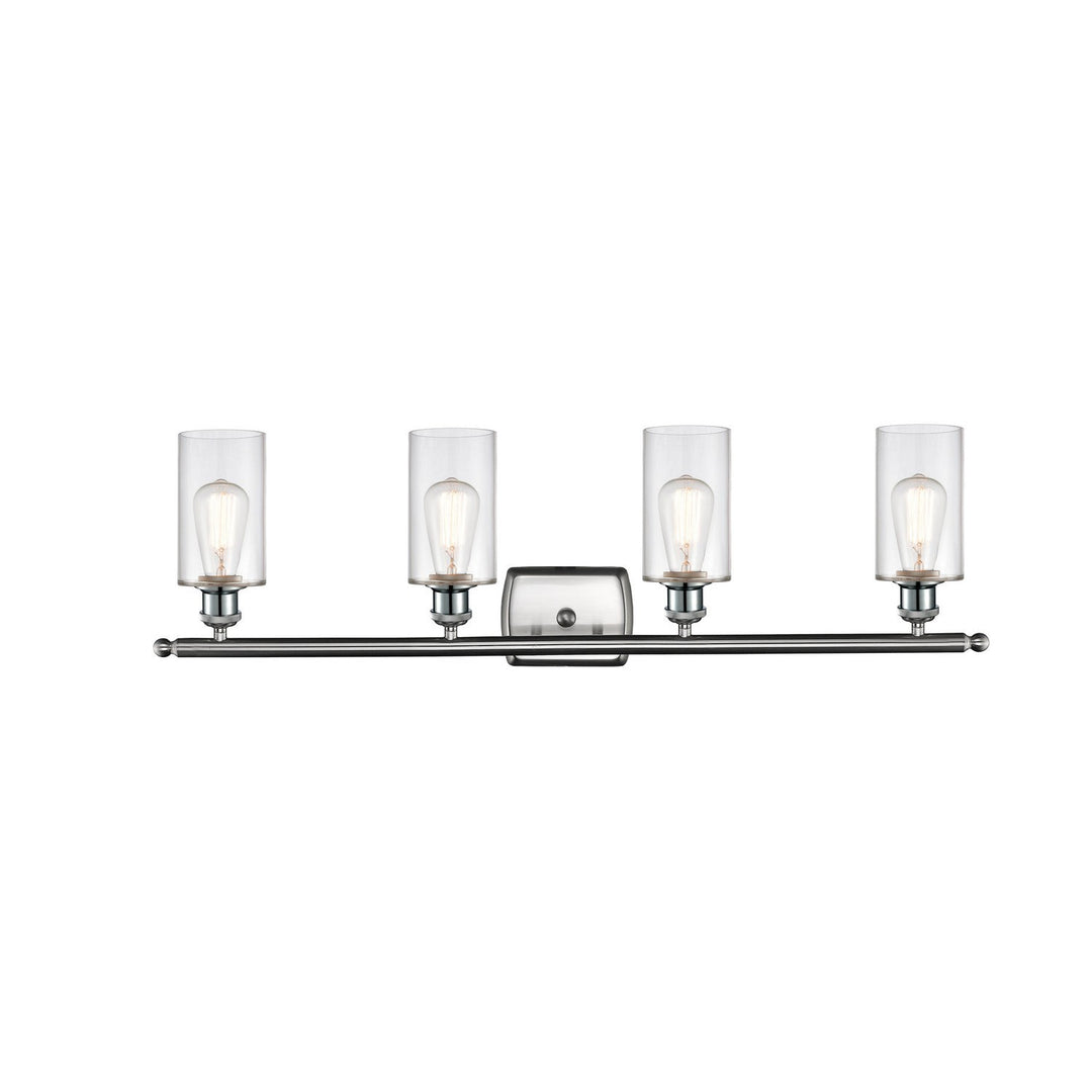 Innovations Ballston 516-4W-SN-G802 Bath Vanity Light 36 in. wide - Brushed Satin Nickel