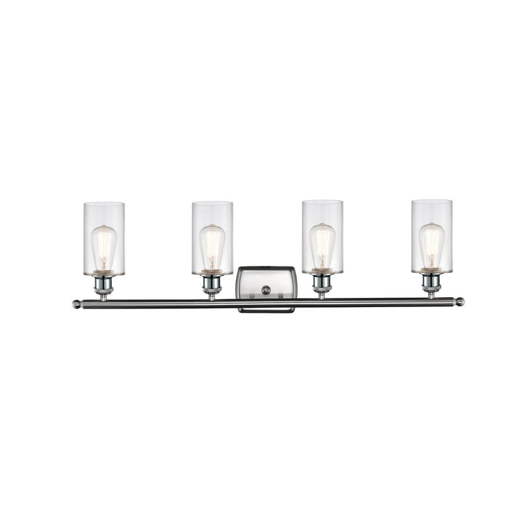 Innovations Ballston 516-4W-SN-G802 Bath Vanity Light 36 in. wide - Brushed Satin Nickel