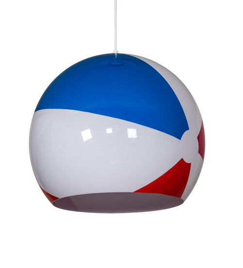 Meyda Tiffany Beach Ball 211848 Pendant Light -