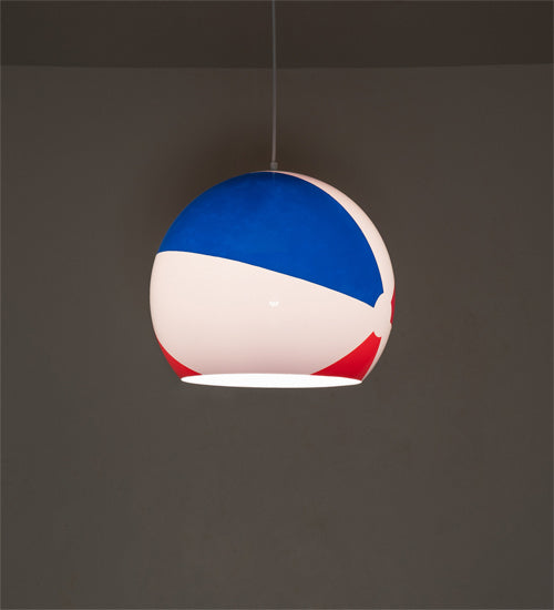 Meyda Tiffany Beach Ball 211848 Pendant Light -