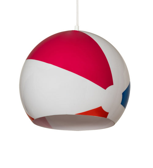 Meyda Tiffany Beach Ball 211849 Pendant Light -