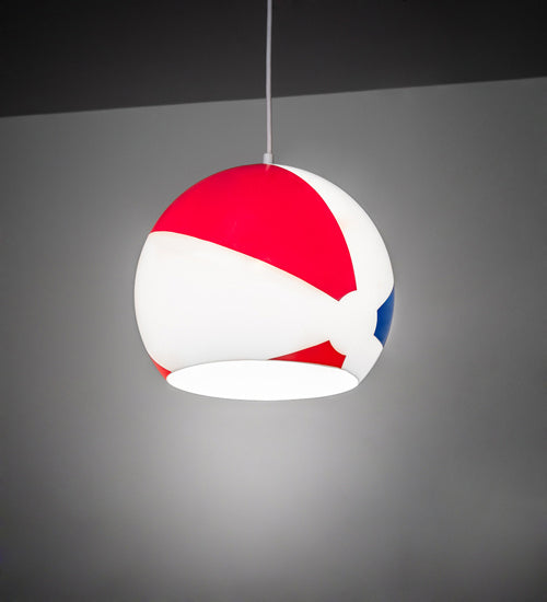 Meyda Tiffany Beach Ball 211849 Pendant Light -
