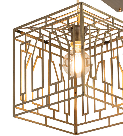 Meyda Tiffany Pablo 227013 Pendant Light - Natural Brass