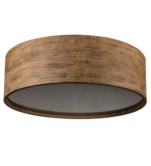 Meyda Tiffany Cilindro 227018 Ceiling Light - Natural Wood