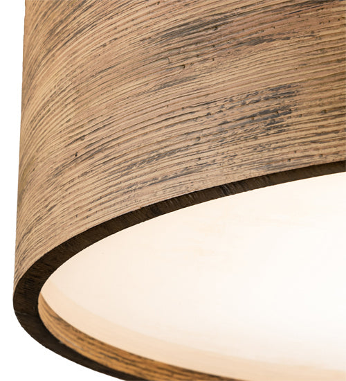 Meyda Tiffany Cilindro 227018 Ceiling Light - Natural Wood