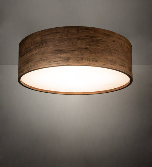 Meyda Tiffany Cilindro 227018 Ceiling Light - Natural Wood