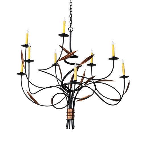Meyda Tiffany Layla 227898 Chandelier Light - Bronze