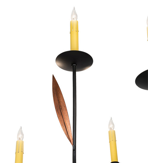 Meyda Tiffany Layla 227898 Chandelier Light - Bronze